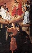 ZURBARAN  Francisco de Vision of Blessed Alonso Rodriguez oil painting picture wholesale